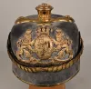 Bavarian Chevau-Leger Officers Pickelhaube zu Parade Visuel 8